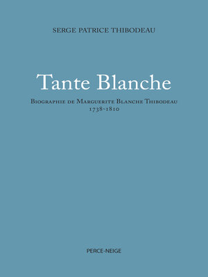 cover image of Tante Blanche